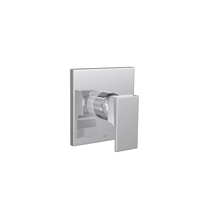 Acabamento Monocomando Cromado para Chuveiro 4993.C90.CHU Unic – Deca