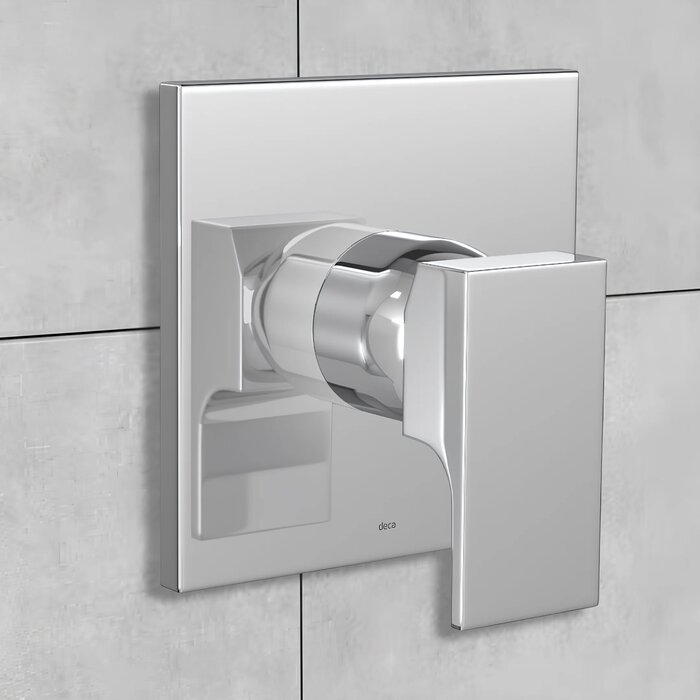 Acabamento Monocomando Cromado para Chuveiro 4993.C90.CHU Unic – Deca