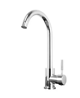 Torneira monocomando de cozinha  -  Cromada Alto Brilho