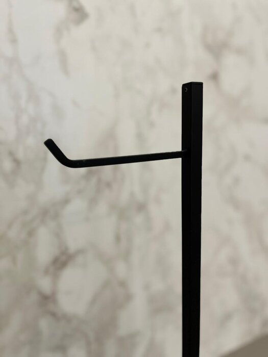 Papeleira de piso Black Fosco - Cony