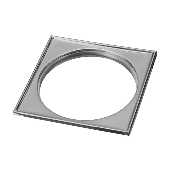 Porta Grelha 15x15cm Aço Inox Polido - Invinox